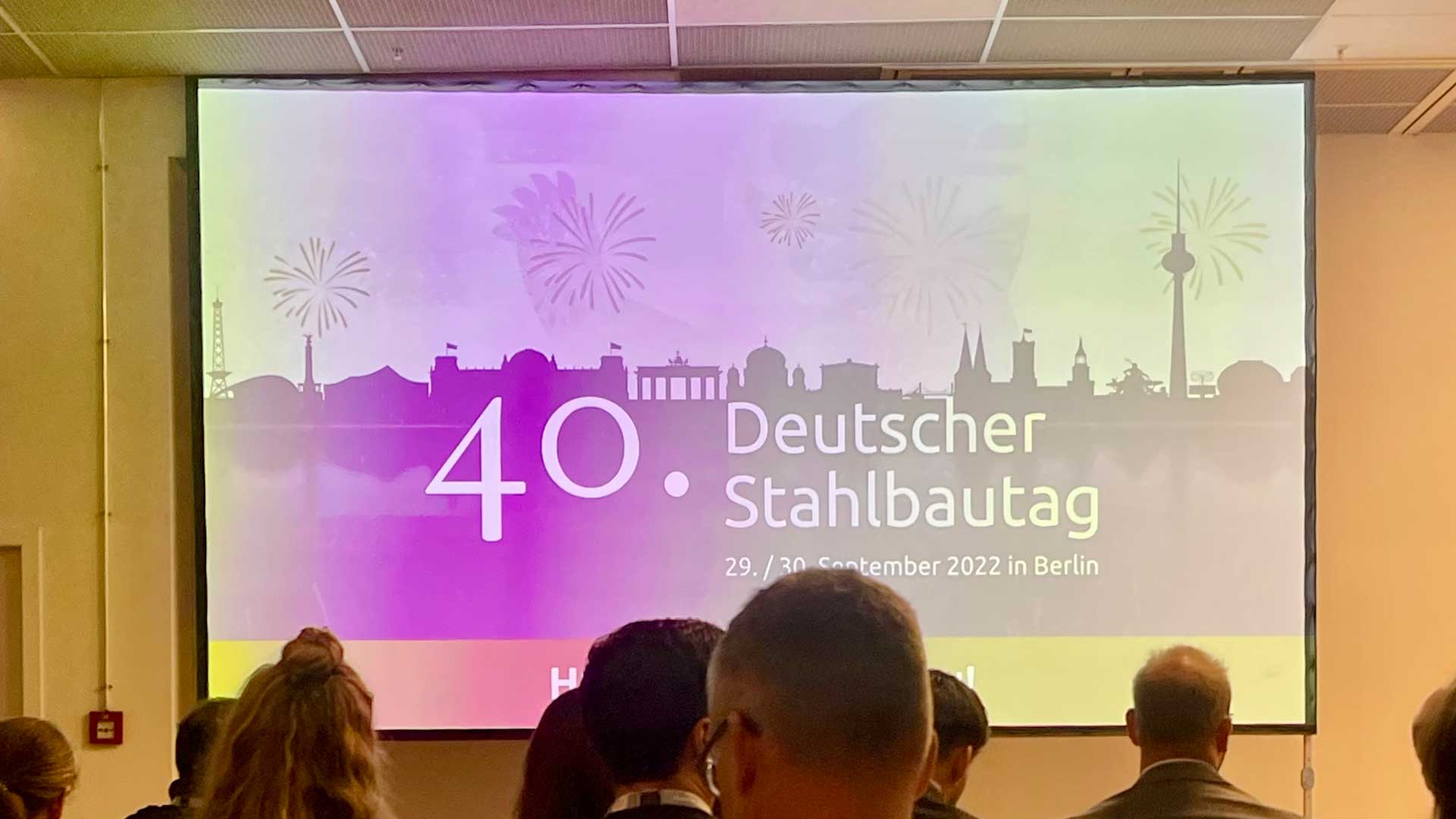 40. Deutscher Stahlbautag