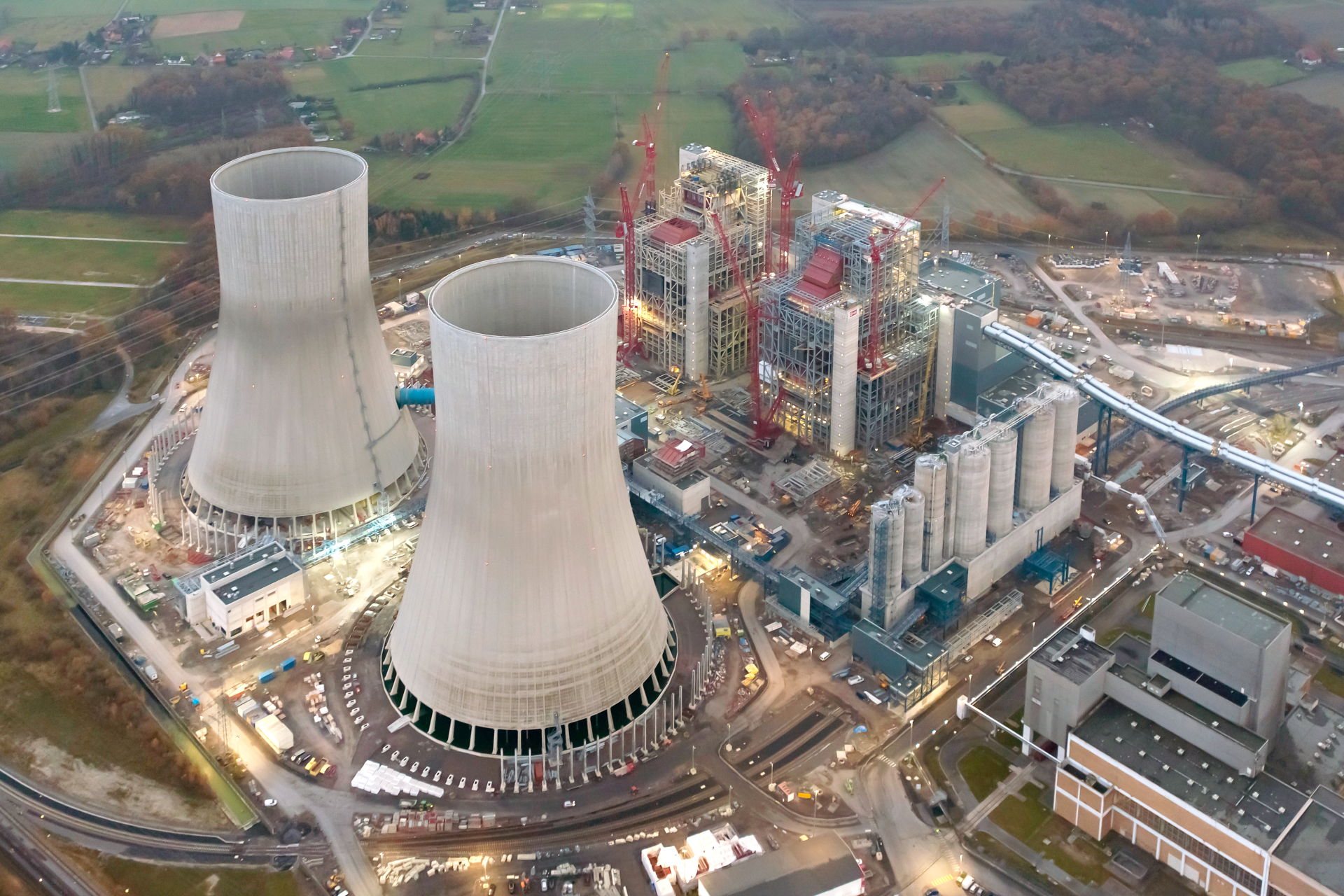 power plant Westfalen